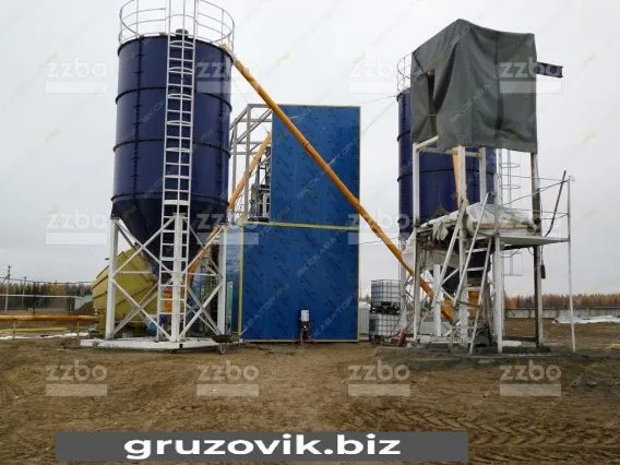 Мобильный асфальтобетонный завод ZZBO Флагман-45 2019 года б/у