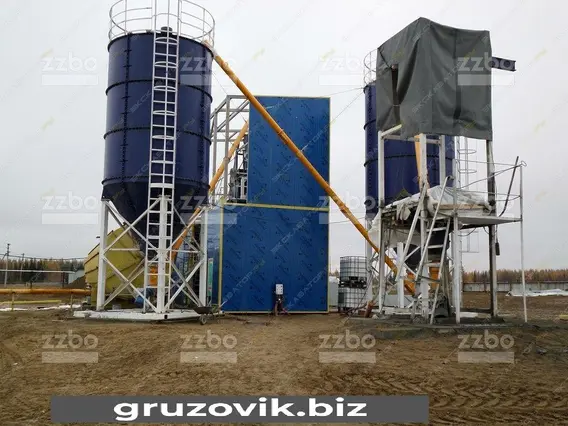 Мобильный асфальтобетонный завод ZZBO Флагман-45 2019 года б/у
