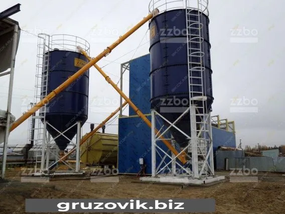 Мобильный асфальтобетонный завод ZZBO Флагман-45 2019 года б/у фото 2