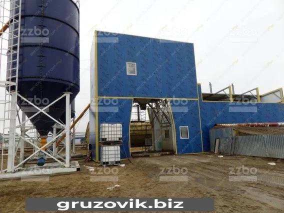 Мобильный асфальтобетонный завод ZZBO Флагман-45 2019 года б/у фото 3