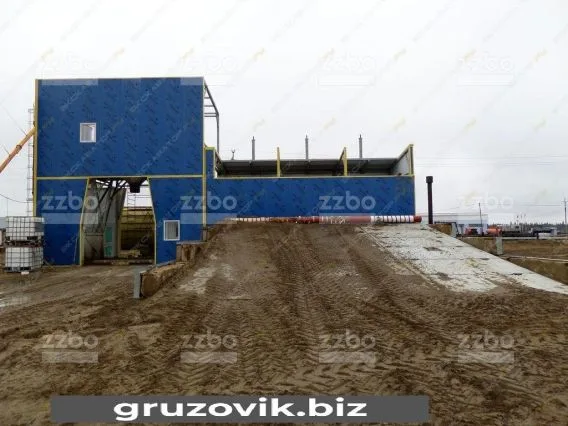 Мобильный асфальтобетонный завод ZZBO Флагман-45 2019 года б/у фото 4