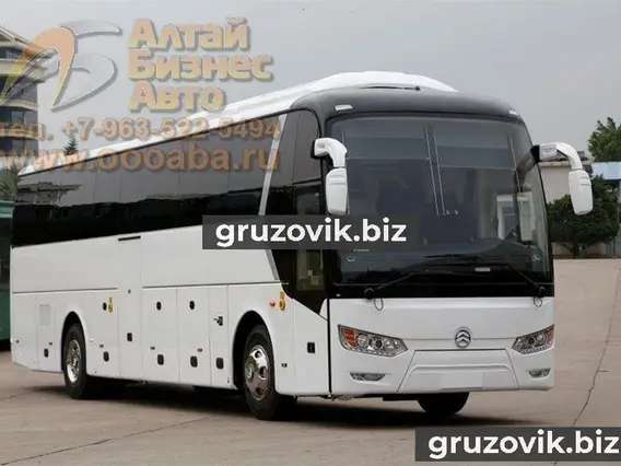Междугородний автобус Golden Dragon XML6126JR 2019 года б/у