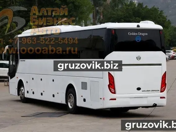 Междугородний автобус Golden Dragon XML6126JR 2019 года б/у фото 2