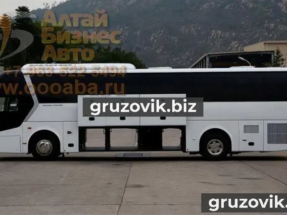 Междугородний автобус Golden Dragon XML6126JR 2019 года б/у фото 3
