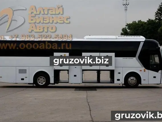 Междугородний автобус Golden Dragon XML6126JR 2019 года б/у фото 4