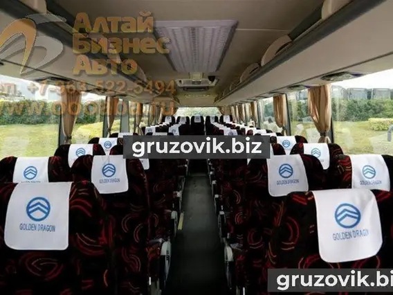 Междугородний автобус Golden Dragon XML6126JR 2019 года б/у фото 5