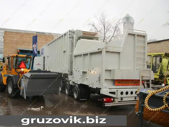 Дорожно-уборочный автомобиль Snow Dragon SND1800 2013 года б/у фото 4