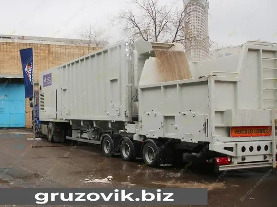 Дорожно-уборочный автомобиль Snow Dragon SND1800 2013 года б/у фото 5