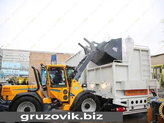 Дорожно-уборочный автомобиль Snow Dragon SND1800 2013 года б/у фото 8