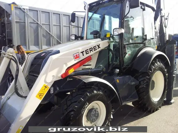 Экскаватор-погрузчик RM-Terex TLB 82 2017 года б/у