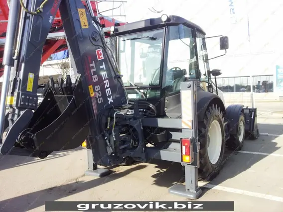 Экскаватор-погрузчик RM-Terex TLB 82 2017 года б/у фото 2