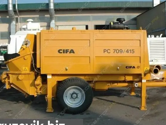 Прицепной бетононасос Cifa PC 709 2015 года б/у