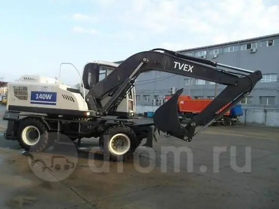 Экскаватор TVEX 140W 2018 года б/у