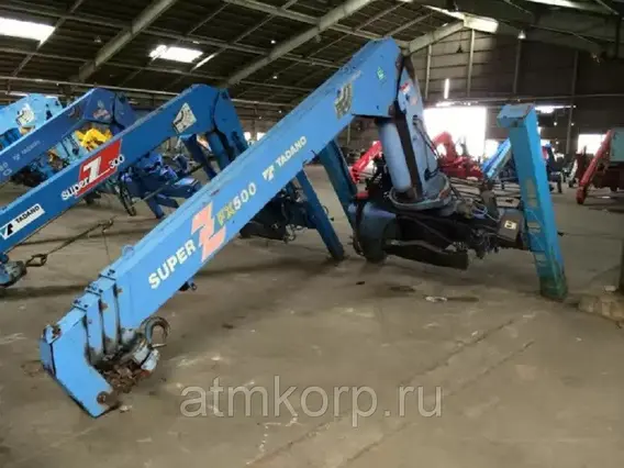 Кран-манипулятор Tadano Crane 504  б/у