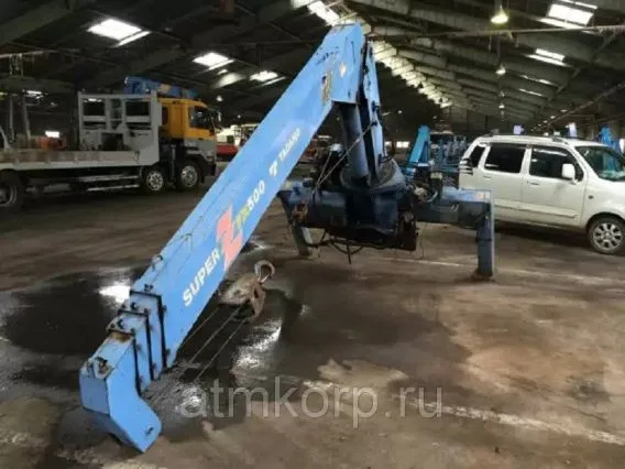 Кран-манипулятор Tadano Crane ZFX 504  б/у