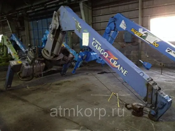 Кран-манипулятор Tadano Crane ZR 504 б/у