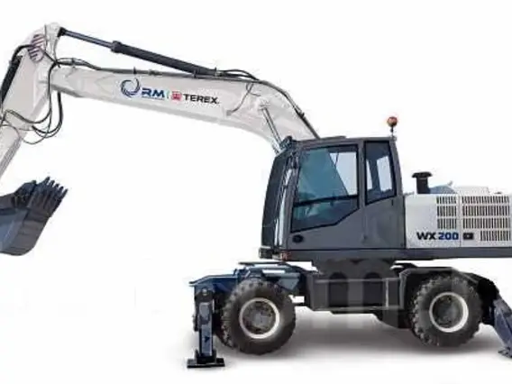 Экскаватор RM-Terex WX 200 2019 года б/у