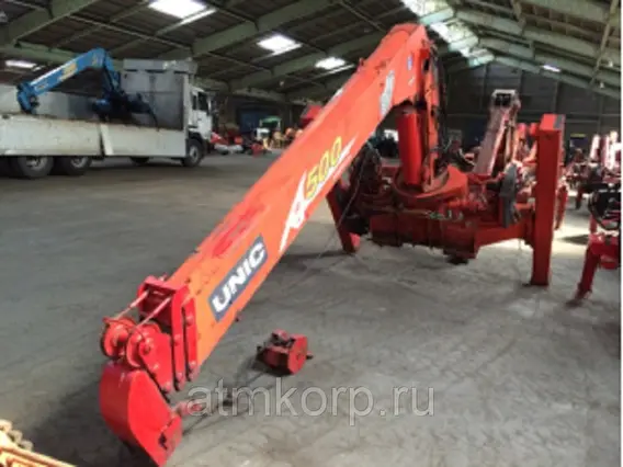 Кран-манипулятор Unic Crane URA 504 H  б/у