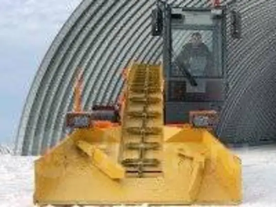 Дорожно-уборочный автомобиль Снегопогрузчик лаповый ДМ09, 2019 2019 года б/у фото 2
