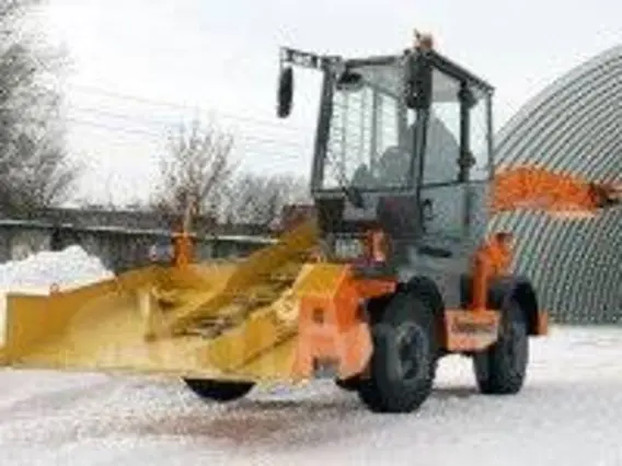 Дорожно-уборочный автомобиль Снегопогрузчик лаповый ДМ09, 2019 2019 года б/у фото 3