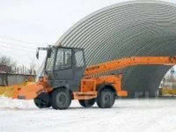 Дорожно-уборочный автомобиль Снегопогрузчик лаповый ДМ09, 2019 2019 года б/у фото 4
