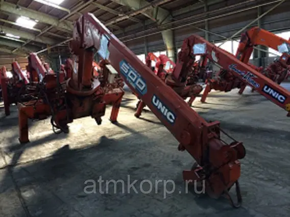 Кран-манипулятор UNIC Crane UR 504 2018 года б/у