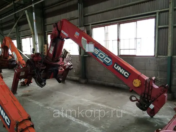 Кран-манипулятор Unic Crane UR 505 2018 года б/у