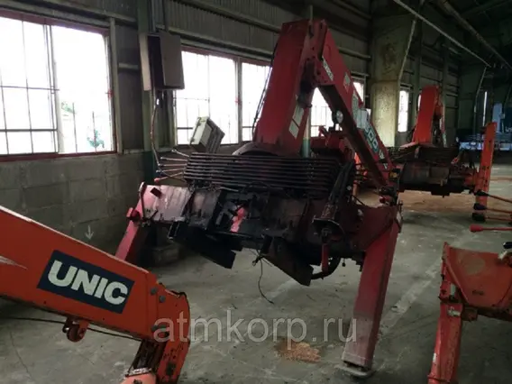 Кран-манипулятор Unic Crane UR 505 2018 года б/у фото 2