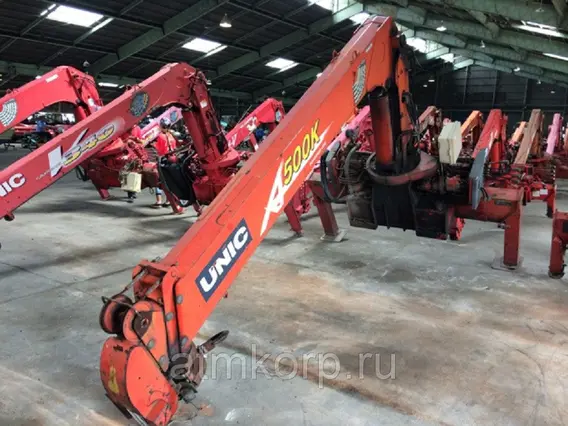 Кран-манипулятор Unic Crane URA 504  б/у
