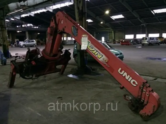 Кран-манипулятор Unic Crane URU 504 б/у