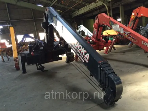 Кран-манипулятор Unic Crane URU 505 2003 года б/у