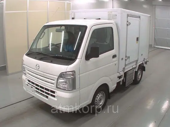 Рефрижератор Mazda SCRUM TRUCK DG16T 2015 года б/у фото 3