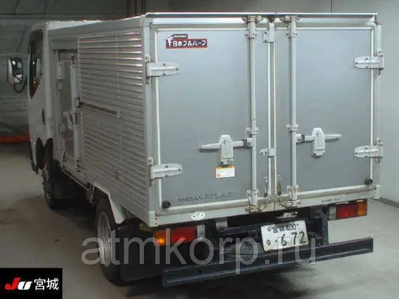 Рефрижератор Nissan ATLAS TRUCK SZ5F24 2010 года б/у фото 2