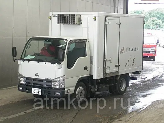Рефрижератор Nissan ATLAS TRUCK AKR85A 2012 года б/у
