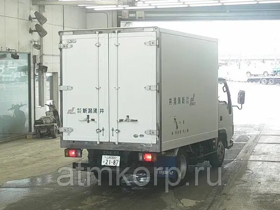 Рефрижератор Nissan ATLAS TRUCK AKR85A 2012 года б/у фото 2
