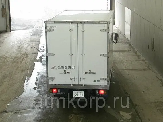 Рефрижератор Nissan ATLAS TRUCK AKR85A 2012 года б/у фото 3