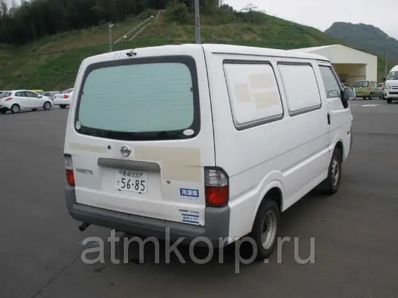 Рефрижератор Nissan VANETTE VAN SKF2VN 2009 года б/у фото 2