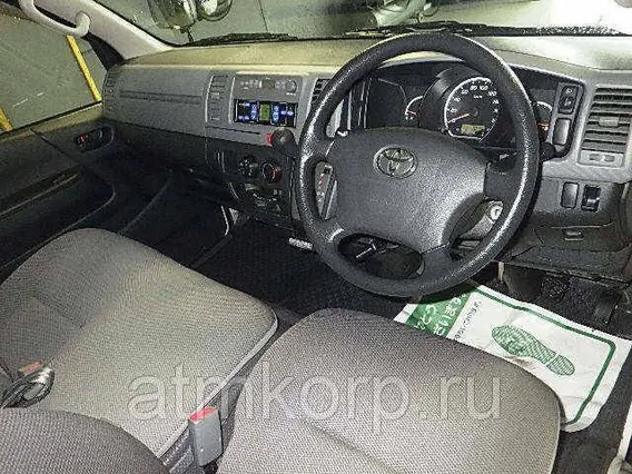 Рефрижератор Toyota HIACE KDH206V 2010 года б/у фото 3