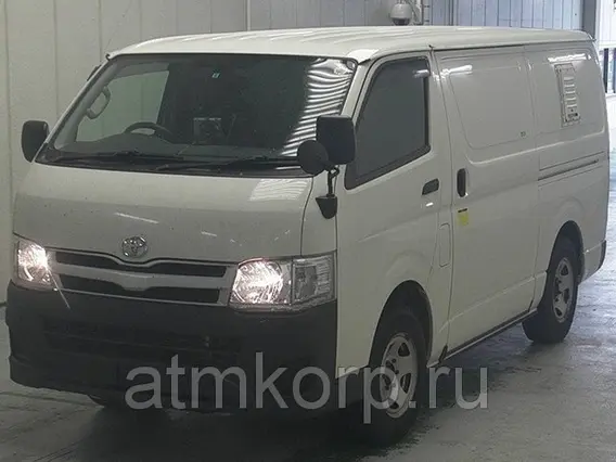 Рефрижератор Toyota HIACE KDH206V 2011 года б/у