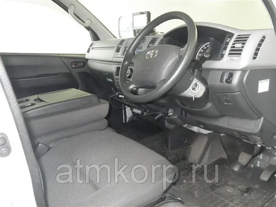 Рефрижератор Toyota HIACE KDH206V 2011 года б/у фото 4