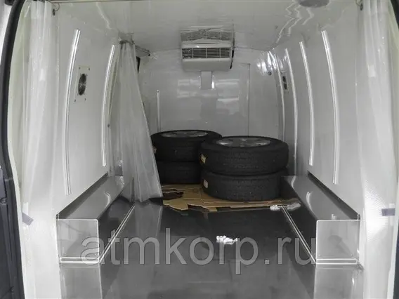 Рефрижератор Toyota HIACE KDH206V 2011 года б/у фото 5