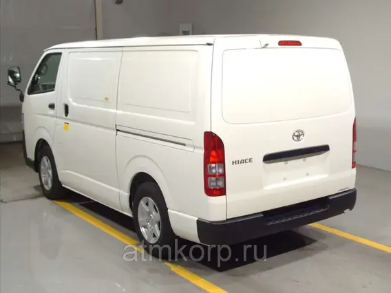 Рефрижератор Toyota HIACE KDH201V 2011 года б/у фото 2