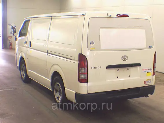 Рефрижератор Toyota HIACE VAN TRH200V 2011 года б/у фото 2