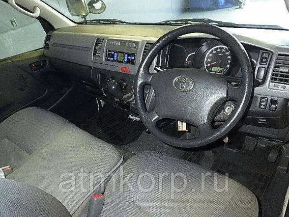 Рефрижератор Toyota HIACE VAN KDH201V 2010 года б/у фото 3