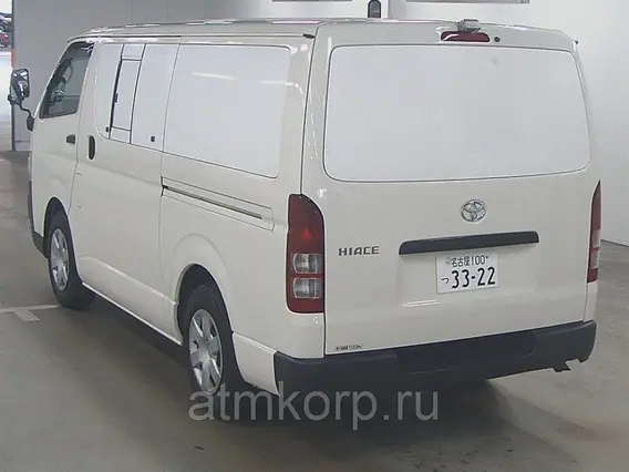 Рефрижератор Toyota HIACE VAN KDH201V 2010 года б/у фото 2