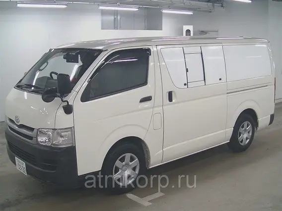 Рефрижератор Toyota HIACE VAN KDH201V 2010 года б/у фото 4