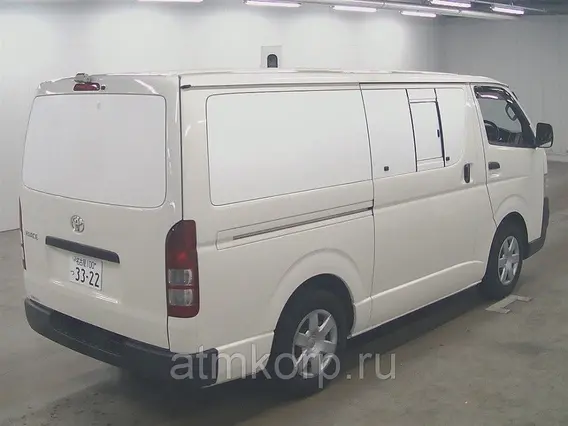 Рефрижератор Toyota HIACE VAN KDH201V 2010 года б/у фото 5