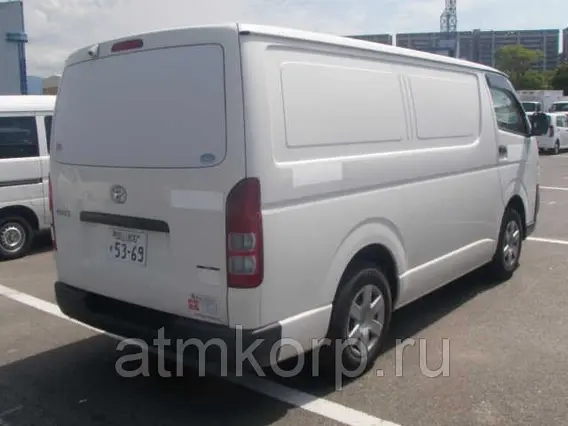 Рефрижератор Toyota HIACE VAN TRH200V 2009 года б/у