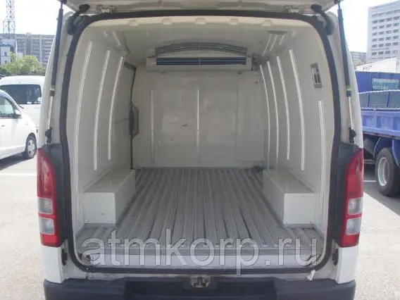 Рефрижератор Toyota HIACE VAN TRH200V 2009 года б/у фото 2