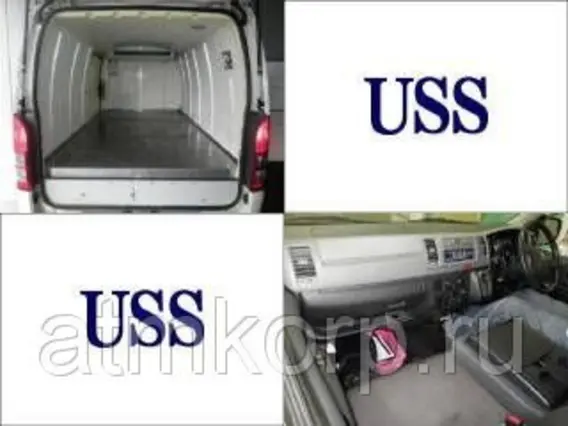 Рефрижератор Toyota HIACE VAN KDH201V 2011 года б/у фото 3
